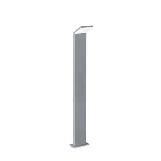 IDEAL LUX 322384 STYLE PT H100 GRIGIO 3000K LAMPA PODŁOGOWA szary