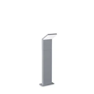 IDEAL LUX 322544 STYLE PT H050 GRIGIO 4000K LAMPA PODŁOGOWA szary