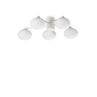 IDEAL LUX 322698 HERMES PL5 D60 BIANCO LAMPA SUFITOWA biały