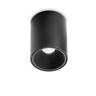 IDEAL LUX 322711 NITRO PL ROUND D10 NERO LAMPA SUFITOWA czarny