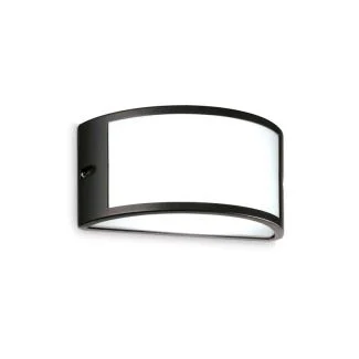 IDEAL LUX 322728 REX-1 AP1 NERO KINKIET czarny