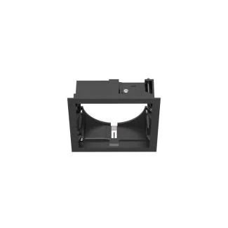 IDEAL LUX 323718 ZEUS FRAME TRIM SQUARE 21W BK RAMA czarny