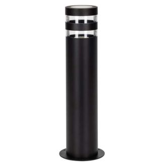 POLUX 324009 Lampa zewnętrzna RINO 44cm czarna 1xE27