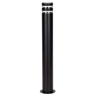 POLUX 324016 Lampa zewnętrzna RINO 74cm czarna 1xE27