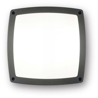 IDEAL LUX COMETA PL3 ANTRACITE 082240