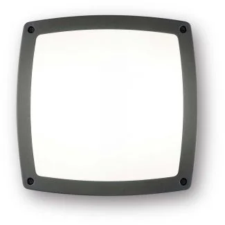 IDEAL LUX COMETA PL3 ANTRACITE 082240
