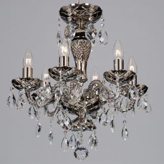 ECRYSTAL ZYR-06 Coated Crystal-DS (silver coated)