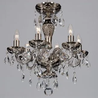 ECRYSTAL ZYR-06 Coated Crystal-DS (silver coated)