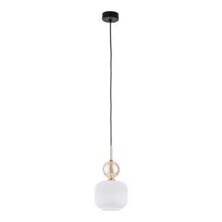 TK-LIGHTING 11589 SOPHIA COGNAC WHITE LAMPA WISZACA 1XE14
