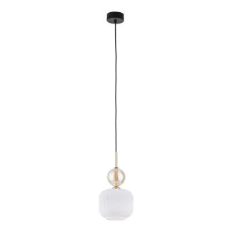 TK-LIGHTING 11589 SOPHIA COGNAC WHITE LAMPA WISZACA 1XE14