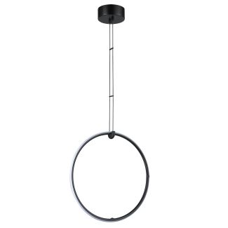 Step into design ST-10339P/1H Lampa wisząca COCO 1 LED czarna 40 cm