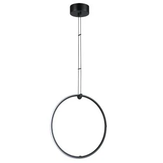 Step into design ST-10339P/1H Lampa wisząca COCO 1 LED czarna 40 cm