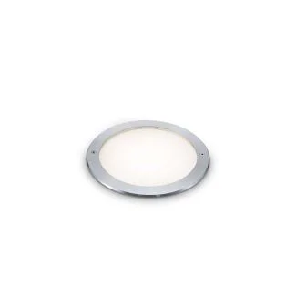 IDEAL LUX 325637 TAURUS PT D10 WIDE ROUND OPRAWA WPUSZCZANA stalowy