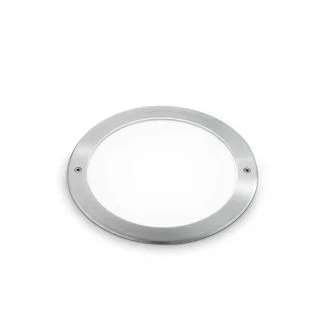 IDEAL LUX 325729 TAURUS PT D21 WIDE ROUND OPRAWA WPUSZCZANA stalowy