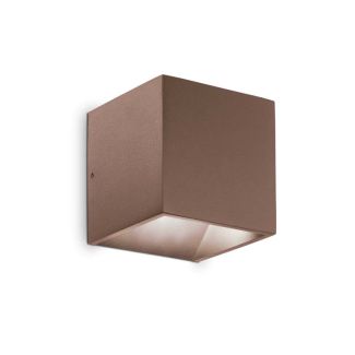 IDEAL LUX 326634 RUBIK AP COFFEE 4000K KINKIET brązowy