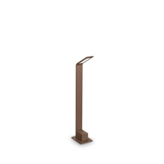IDEAL LUX AGOS 326689 LAMPA ZEWNĘTRZNA STOJĄCA 3000K brązowy