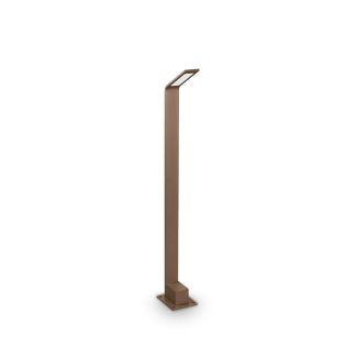 IDEAL LUX 326726 AGOS 3000K LAMPA ZEWNĘTRZNA STOJĄCA brązowy