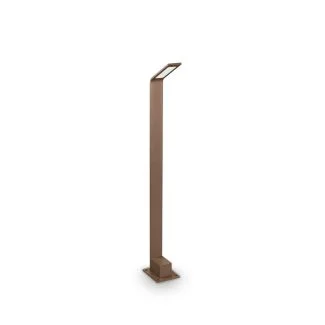IDEAL LUX 326726 AGOS 3000K LAMPA ZEWNĘTRZNA STOJĄCA brązowy