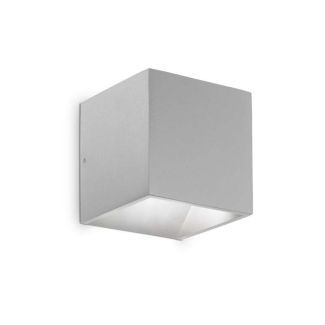 IDEAL LUX 326856 RUBIK AP GRIGIO 4000K KINKIET szary