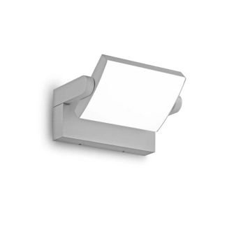 IDEAL LUX 326863 SWIPE AP GRIGIO KINKIET szary zewnętrzny