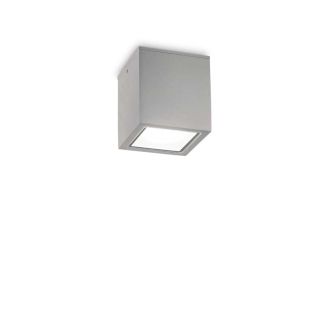 IDEAL LUX 326894 TECHO PL1 SMALL GRIGIO LAMPA SUFITOWA szary