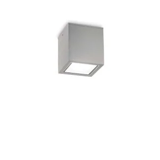 IDEAL LUX 326894 TECHO PL1 SMALL GRIGIO LAMPA SUFITOWA szary