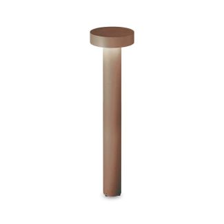 IDEAL LUX 326924 TESLA PT4 H80 COFFEE LAMPA PODŁOGOWA brązowy