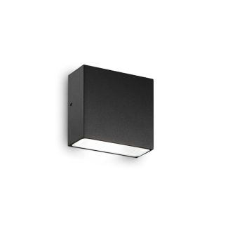 IDEAL LUX 326955 TETRIS-1 AP1 NERO KINKIET czarny zewnętrzne
