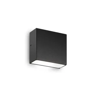 IDEAL LUX 326955 TETRIS-1 AP1 NERO KINKIET czarny zewnętrzne