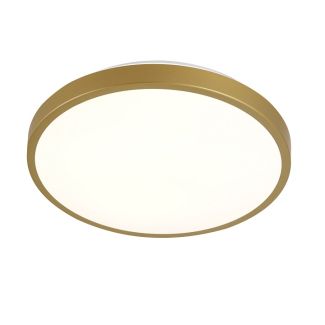 Polux 318008 Plafon LED KERN 40 Gold 4000K
