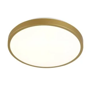 Polux 318008 Plafon LED KERN 40 Gold 4000K