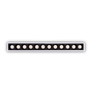 IDEAL LUX 327501 LIKA FI SLIM 10W 3000K WH OPRAWA WPUSZCZANA biały