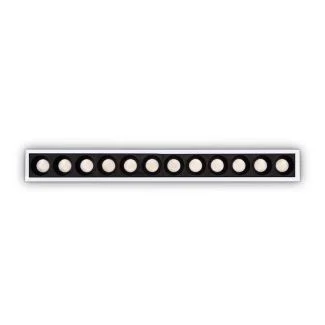 IDEAL LUX 327501 LIKA FI SLIM 10W 3000K WH OPRAWA WPUSZCZANA biały