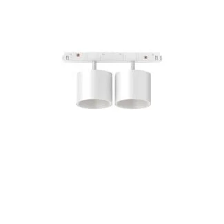 IDEAL LUX 327549 EGO TRACK DOUBLE BIG 20W 3000K ON-OFF WH SYSTEM SZYNOWY biały