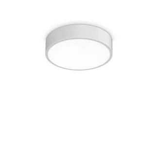 IDEAL LUX 327570 RAY PL D30 BIANCO LAMPA SUFITOWA biały