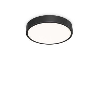 IDEAL LUX 327600 RAY PL D40 NERO LAMPA SUFITOWA czarny