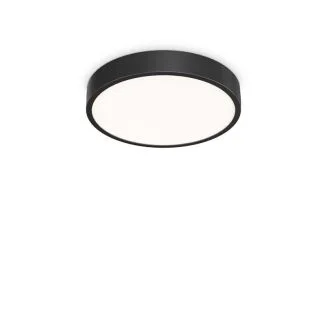 IDEAL LUX 327600 RAY PL D40 NERO LAMPA SUFITOWA czarny