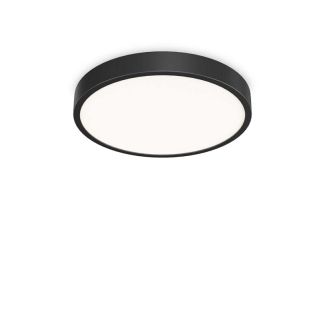 IDEAL LUX 327686 RAY PL D60 NERO LAMPA SUFITOWA czarny
