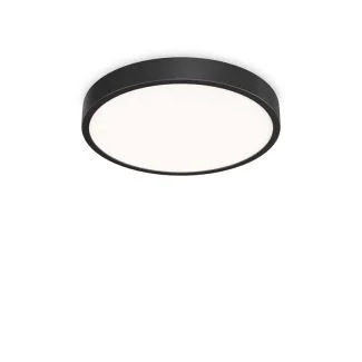 IDEAL LUX 327686 RAY PL D60 NERO LAMPA SUFITOWA czarny