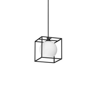 IDEAL LUX 327839 LINGOTTO SP1 NERO LAMPA WISZĄCA czarny