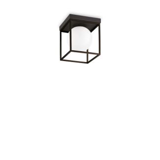 IDEAL LUX 327853 LINGOTTO PL1 NERO LAMPA SUFITOWA czarny