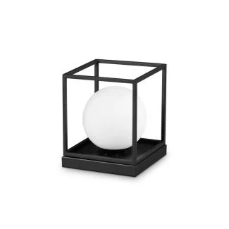 IDEAL LUX 327877 LINGOTTO TL1 BIG NERO LAMPA STOŁOWA czarny