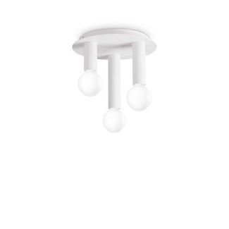 IDEAL LUX 327969 PETIT PL3 BIANCO LAMPA SUFITOWA biały