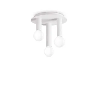IDEAL LUX 327969 PETIT PL3 BIANCO LAMPA SUFITOWA biały
