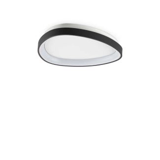 IDEAL LUX 328027 GEMINI PL D042 ON-OFF NERO LAMPA SUFITOWA czarny