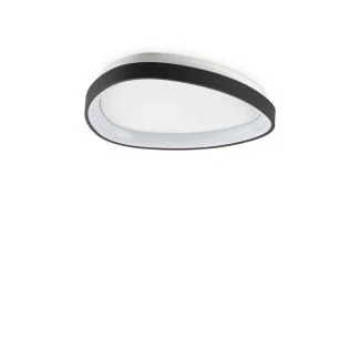IDEAL LUX 328027 GEMINI PL D042 ON-OFF NERO LAMPA SUFITOWA czarny
