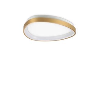 IDEAL LUX G328034 EMINI PL D042 ON-OFF OTTONE LAMPA SUFITOWA mosiądz