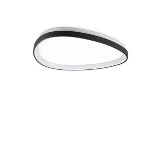 IDEAL LUX 328058 GEMINI PL D061 ON-OFF NERO LAMPA SUFITOWA czarny