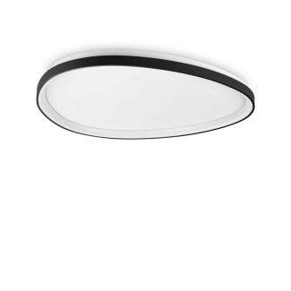 IDEAL LUX 328089 GEMINI PL D081 ON-OFF NERO LAMPA SUFITOWA czarny