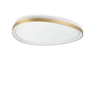 IDEAL LUX 328096 GEMINI PL D081 ON-OFF OTTONE LAMPA SUFITOWA mosiądz